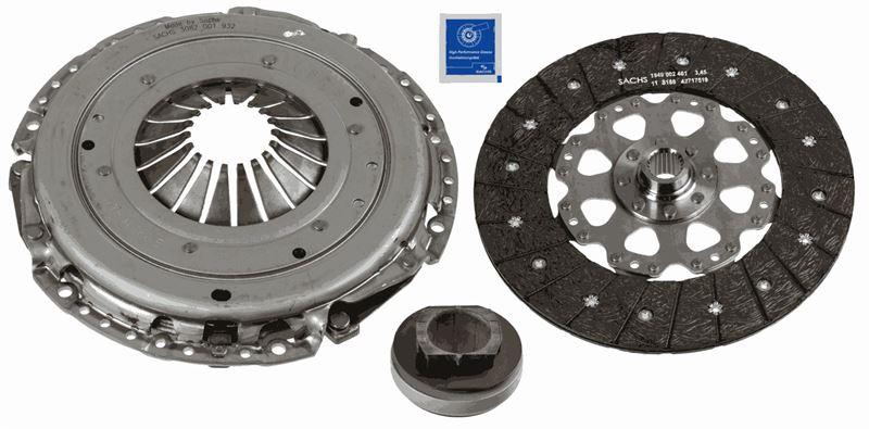 DEBRIYAJ SETI JUMPER III BOXER III 22DT PUMA (2.2HDI 16V) 120HP 06>13 - SACHS - OEM 2052.W2