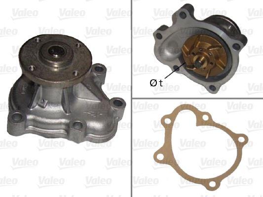 SU POMPASI — VALEO VAL-506482 - VALEO - OEM 1334107