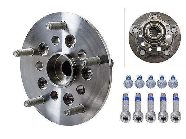 PORYA ÖN RULMANLI FORD TRANSİT 14> 5 BİJON ARKADAN ÇEKER PORYALI (TEK TEKER) - FAG - OEM BK31