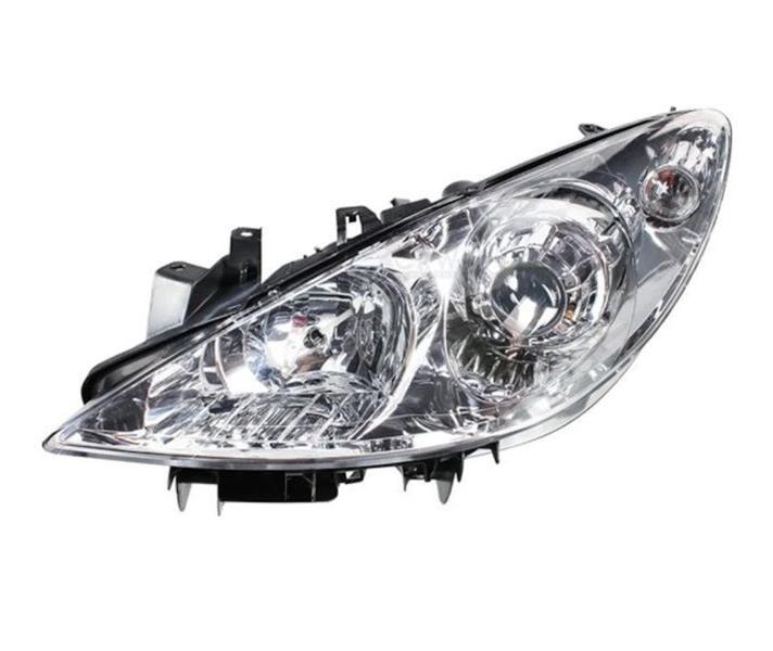 ÖN FAR SOL (MERCEKLİ-MOTORLU+6 PİN) PG 307 2006- - DOGAN - OEM 6208.86
