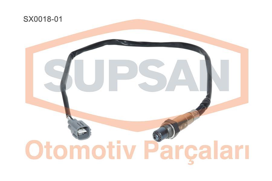 SENSÖR OKSİJEN TOYOTA COROLLA 1.6 16V (93 MODEL KARBÜRATÖRLÜ) ENG.(4AFE) - SUPSAN - OEM 8946580029