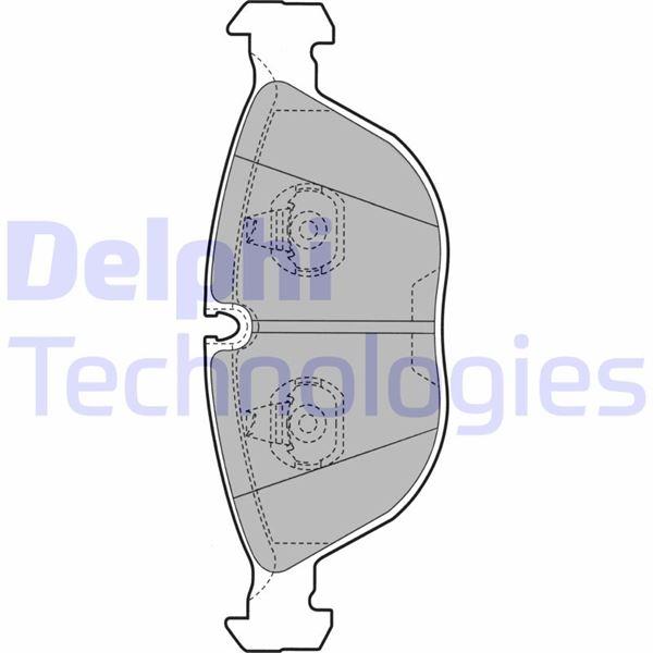 FREN BALATASI ON MERCEDES W202 W210 W211 W220 R170 . BMW E38 E52 - DELPHI - OEM A0034209120