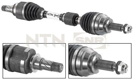AKS KOMPLE SOL DW5 OTOMATIK 7 VITES 4×2 TALISMAN 1.3 H5H - SNR - OEM 391011816R
