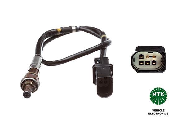 LAMBDA SENSORU ON (1851) A3 1.6 03 - ALTEA.JETTA - NGK - OEM 06A906262BR