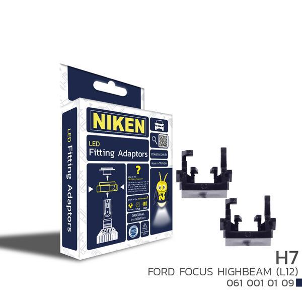 LED FAR MONTAJ ADAPTÖRÜ H7 FORD FOCUS HIGH BEAM - NIKEN