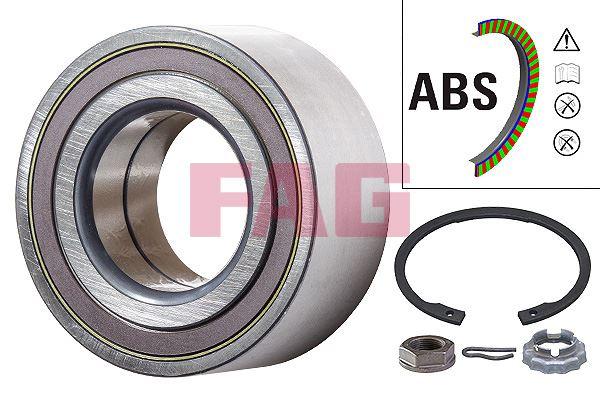 ÖN TEKER RULMANI P307-P206-P306-P205-P405-P406-PARTNER-BERLINGO-XSARA (82x36x42) - FAG - OEM 3350.16
