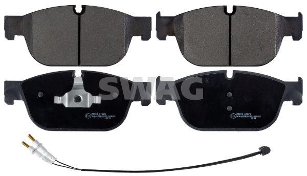 ÖN FREN BALATASI PEUGEOT P407 04>10 P508 10>18 C5 08>14 C6 09>12 DS5 09>15 (180mm) - SWAG - OEM 4254.73