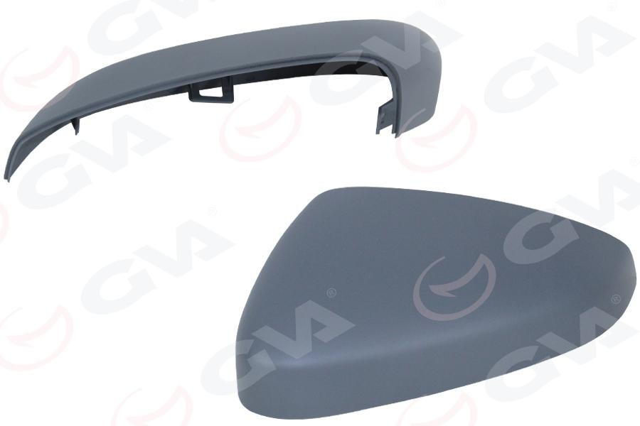 DIŞ DİKİZ AYNA KAPAĞI SOL OPEL GRANDLAND 17> PEUGEOT P3008-P5008 16> CITROEN C5 AIRCROSS 18> - GVA - OEM 1618048380