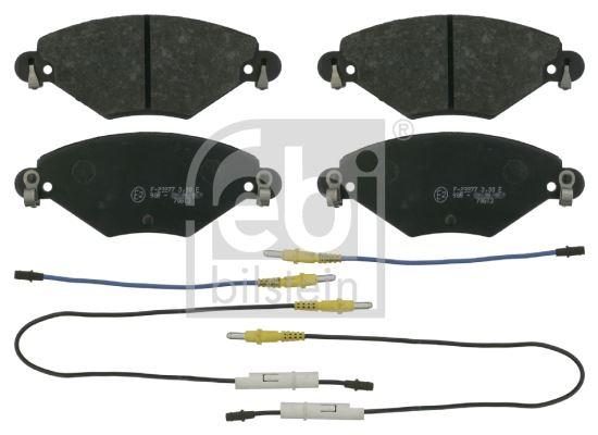 ÖN FREN BALATASI CITROEN C5 01>08 (4 FİŞLİ) - FEBI - OEM 4253.46