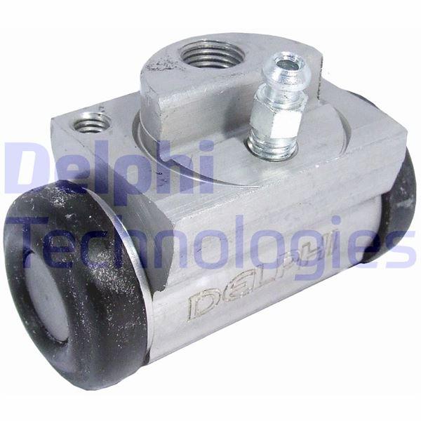 FREN SİLİNDİRİ (ARKA) FIAT DOBLO-FIORINO-PUNTO-PANDA-ALBEA TOYOTA YARIS 05> CITROËN NEMO 09> PEUGEOT BIPPER 09> OPEL COMBO 12> LANCIA YPSILON 12> (20.64MM) - DELPHI - OEM 77363849