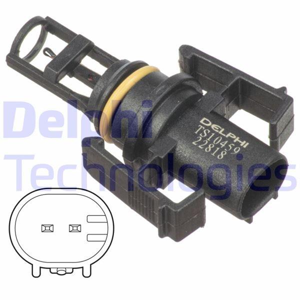 HAVA SICAKLIK SENSORU MERCEDES W168 W176 W202 W203 W204 W639 B906 . VW LT 28-35-46 - DELPHI - OEM A6511530028