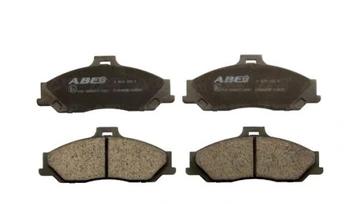 ÖN BALATA RANGER 2.5 D TD 4X4 99=> 3.0 TDCİ 05=> MAZDA B SERİSİ 2.5 D TD 98=> GDB3353 (FTE KIRMIZI KUTU) - VALEO - OEM 2M342001FA
