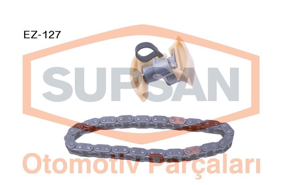 EKSANTRİK ZİNCİR SETİ P206-P207-P307-P407-PARTNER-BERLİNGO-C2-C3-C4-1.6 HDI FIESTA-FOCUS 04>11 C-MAX 1.6 TDCI VOLVO C30 06>12 S40 II 06>12 S80 II 10>12 V50 10>12 V70 III 06>11 1.6D - SUPSAN - OEM 0816.J1