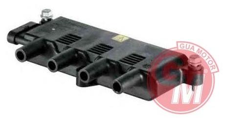 ATESLEME BOBINI FIAT 500 DOBLO GRANDE PUNTO LINEA 14 8V - GUA - OEM 55200112