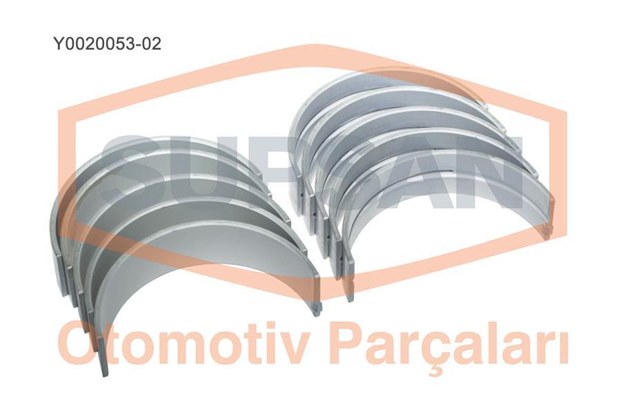 YATAK ANA FİAT TRAKTÖR 8060 / 6546 — SUPSAN Y0020053-02 - SUPSAN - OEM 1930176