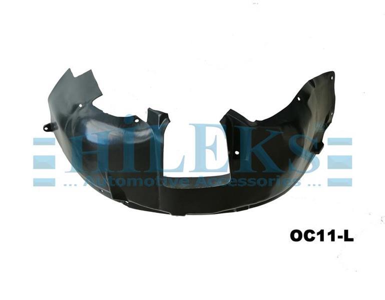 ÇAMURLUK DAVLUMBAZI ÖN SOL (E.M.) OPEL CORSA B (93-01) - HILEKS - OEM 6101301
