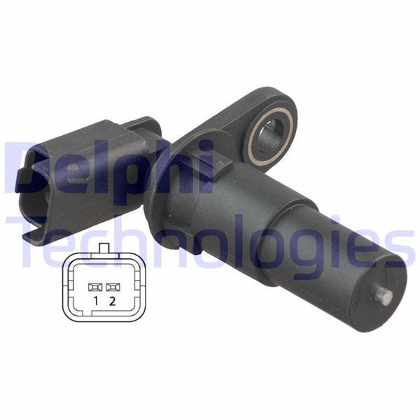 KRANK MİLİ SENSÖRÜ RENAULT CLIO III 05>12 LAGUNA III 07>15 MEGANE III 09>15 MODUS 04> DACIA DUSTER 10> 1.4 K4J 1.6 K4M - DELPHI - OEM 8200647559