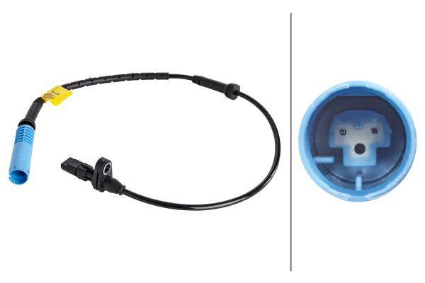 TEKERLEK HIZ SENSÖRÜ ÖN SOL SAĞ BMW E53 00=> - HELLA - OEM 34526756379