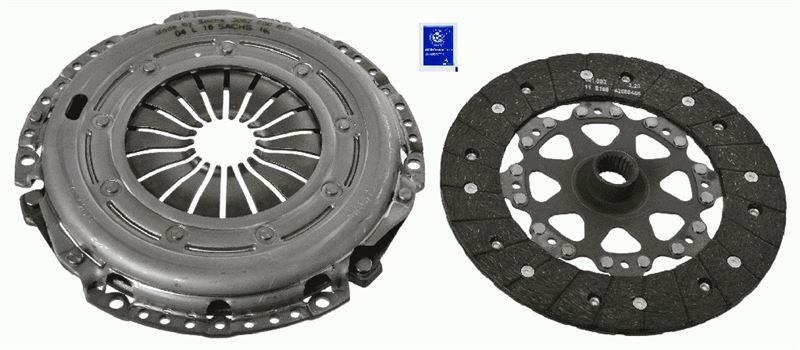 DEBRİYAJ SETİ FORD MONDEO-FOCUS-CMAX 06> 1.8 TDCİ - SACHS - OEM 6G91
