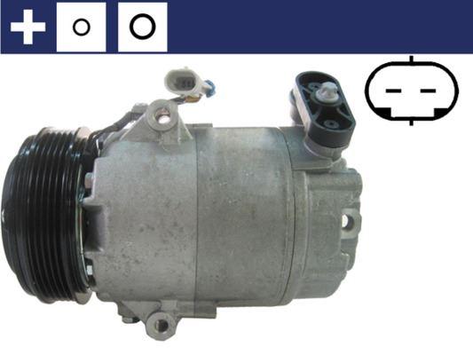 KLİMA KOMPRESÖRÜ OPEL CORSA C 00>03 ASTRA G 00>05 1.2 16V AGILA 03>07 1.0 12V - MAHLE - OEM 93176876
