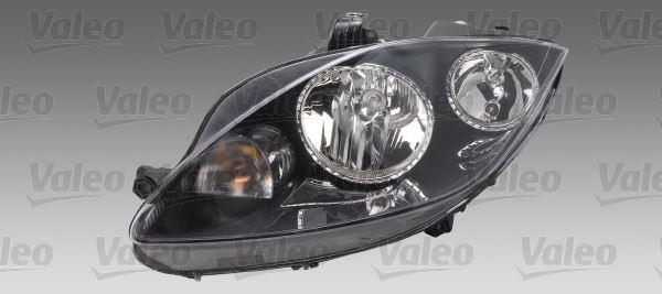FAR+SİNYAL SAĞ LEON 11/05>ALTEA-ALTEA XL 03/09>(ELEKTRİKLİ)(H7+H1) - VALEO - OEM 5P1941034A