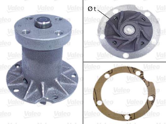 DEVIRDAIM POMPASI MERCEDES M110 M115 OM615 OM616 OM617 W114 W115 W116 W123 - VALEO - OEM A1102000920