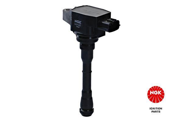 ATEŞLEME BOBİNİ ATEŞLEME BOBİNİ MGN IV-TALISMAN 15>1.6TCE / NISSAN JUKE 1,6L MR16DDT DIG-T F15 10-> (U5147) - NGK - OEM 224481KC0A
