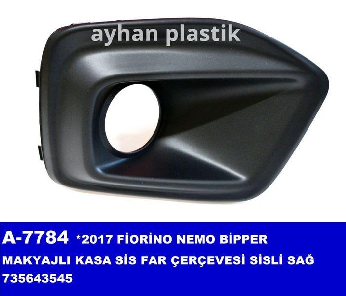 SİS FAR ÇERÇEVESİ SAĞ SİSLİ BIPPER-FIORINO Y.M. - AYHAN - OEM 735643545