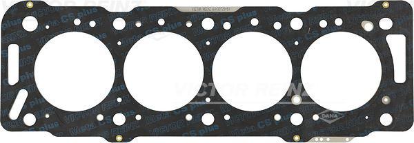 SILINDIR KAPAK CONTA (7D 1.42 mm) PARTNER P206 P306 BERLINGO XSARA SCUDO COROLLA 1.9D 00- DW8 DW8B 1WZ - REINZ - OEM 0209.1C