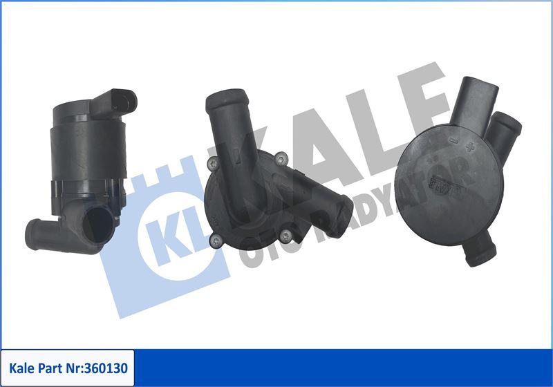 ELEKTRİKLİ SU POMPASI VOLKSWAGEN CADDY III 1.6 TDI 04-15-GOLF VI 1.6 TDI 08-13-TRANSPORTER V I 2.0 - KALE - OEM 7E0965561