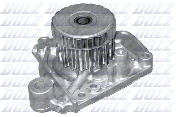 DEVİRDAİM SU POMPASI HONDA CIVIC 1.4L D14Z6 1.6L D16V1 VTEC EP (ES EU kasa) 01-05 - DOLZ - OEM 19200PLC003