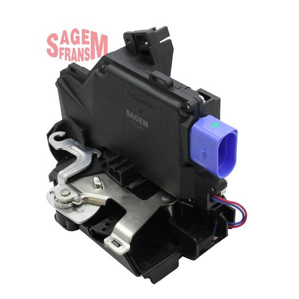 KAPI KILIDI ON SAG GOLF VI JETTA CADDY TOURAN TOUAREG OCTAVIA TOLEDO ALTEA - SAGEMFRANS - OEM 3D1837016A
