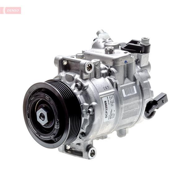 KLİMA KOMPRESÖRÜ VW MULTIVAN TRANSPORTER T5 10>15 - DENSO - OEM 7E0820803A