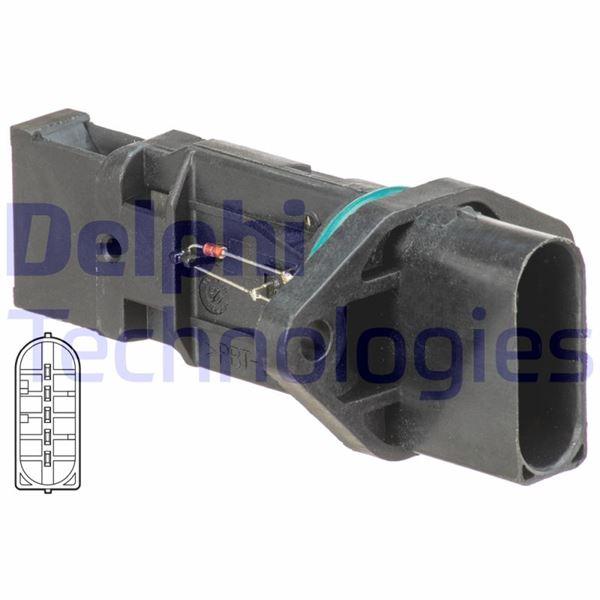 MAF SENSÖRÜ 911 - DELPHI - OEM 99660612300