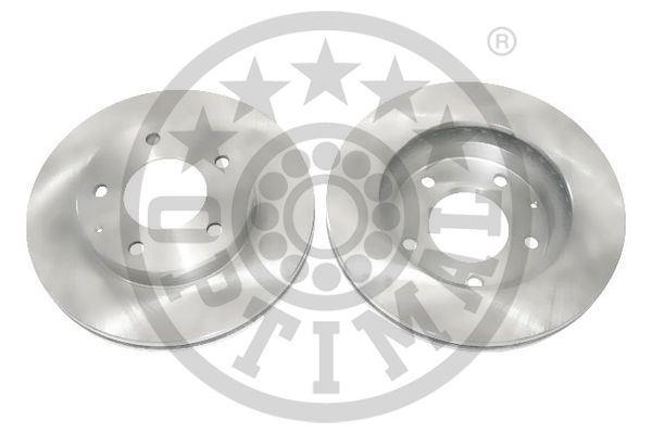 ÖN FREN DİSKİ (HAVA KANALLI) MAZDA 626 2.0L FS (GE GF kasa) 92-01 (258 çap x 5 bijon) - Adet disk fiyatıdır - OPTIMAL - OEM GA5Y3325X