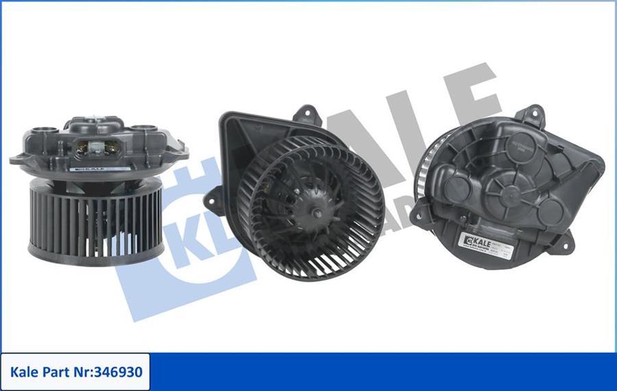KALORİFER MOTORU TRAFIC II-VIVARO 1.9-2.0-2.5 01=>KLİMASIZ - KALE - OEM 7701208225