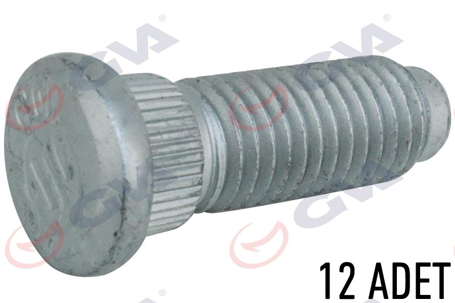 BİJON SAPLAMASI ÖN KISA FORD TRANSİT (Ç.TEKER) (PAKET 12) - GVA - OEM YC151118EA