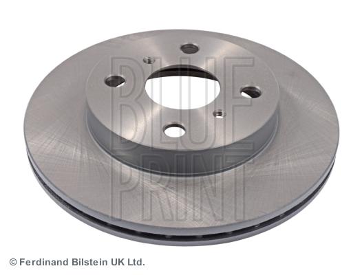ÖN FREN DİSKİ (HAVA KANALLI) TOYOTA YARIS 1,0L 1,3L 1SZ-FE 2NZ-FE NCP10 SCP10 (küçük tip - arkalar kampana ise) 99-05 (235 çap x 4 bijon) - Adet disk fiyatıdır - BLUEPRINT - OEM 4351252050