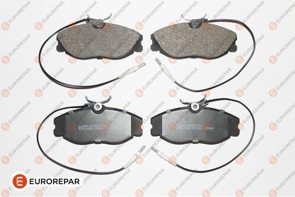 ÖN FREN BALATASI (FİŞLİ) P406 2.0-2.1 TD ( 94-04 ) P306 GTİ (93-01) XANTIA XM XSARA 00>05 - EUROREPAR - OEM 4251.32