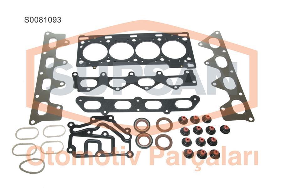 CONTA ÜST TAKIM RENAULT MEGANE. SCENİC. LAGUNA. TRAFİC 2.0 16V (ENG. F4R) - SUPSAN - OEM 7701471278