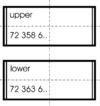 KOL YATAK (STD) RENAULT TRAFIC II 06> MEGANE I-II-II KANGOO-CLIO I-II DACIA SOLENZA-MITSUBISHI CARISMA-NISSAN PRIMERA OPEL VİVARO A 06> 1.9dCi F9Q 2.0 16V F4R - KOLBEN - OEM 7711130061