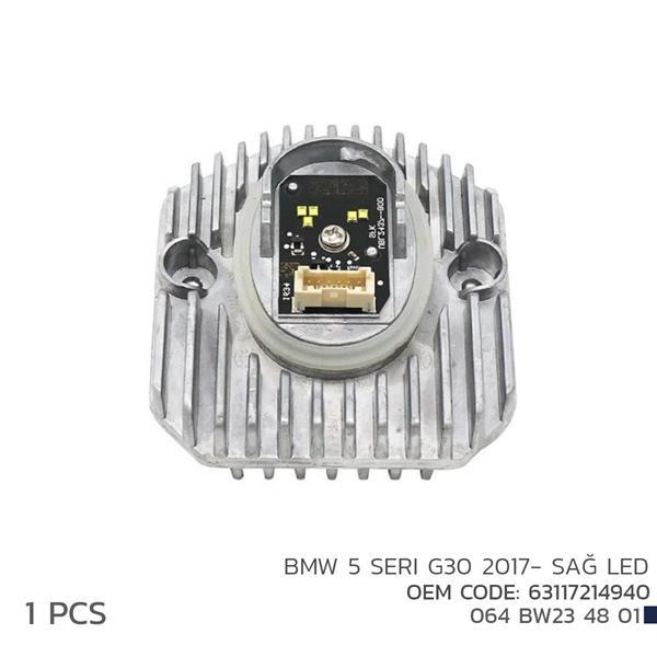 BMW 5 SERI G30 2017- SAĞ LED MODÜL 63117214940 - NIKEN - OEM 63117214940
