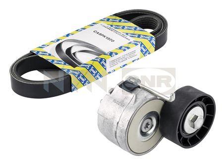 V KAYIŞ SETİ APV1078+6PK1320 DOBLO-ALBEA-LINEA-FIORINO-PUNTO 1.3 MJT 03=> - SNR - OEM 51821652