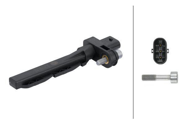 KRANK SENSORU BMW F10 E60 E90 F20 F30 E84 E83 F15 F25 MINI R55 R56 R60 R61 TOYOTA AURIS AVENSIS VERSO - HELLA - OEM 13627805188
