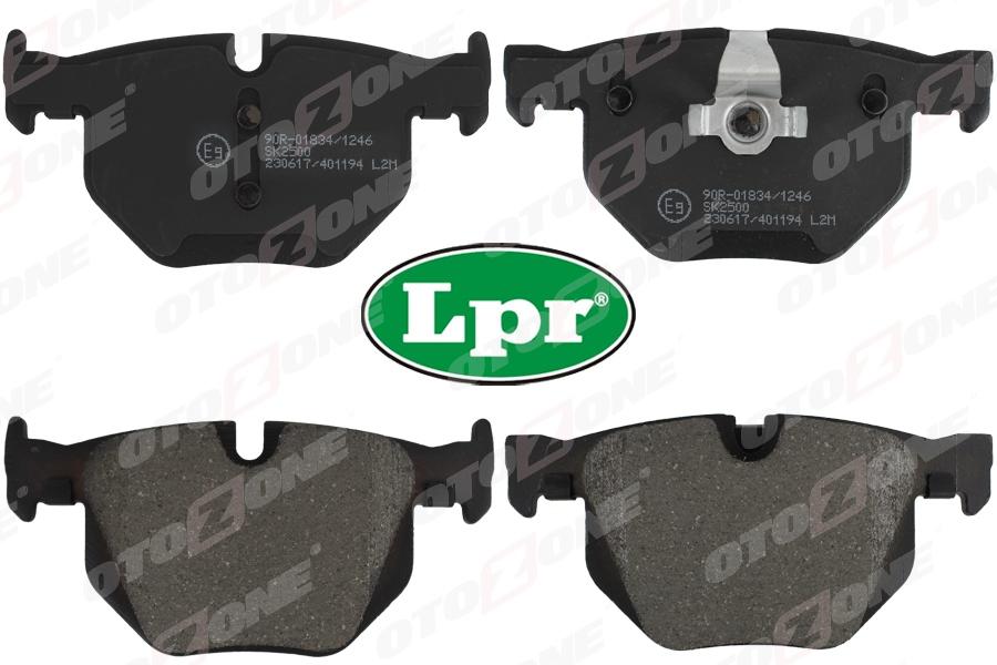 FREN BALATASI ARKA BMW E60 E61 E63 E64 - OTOZONE - OEM 34216763043