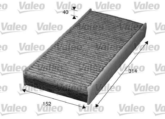 POLEN FİLTRESİ PEUGEOT P407 04> CITROEN C5 04>08 C6 05>12 - VALEO - OEM 6479.04