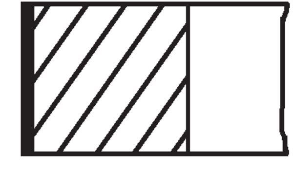 SEGMAN — MAHLE 06355N1 - MAHLE