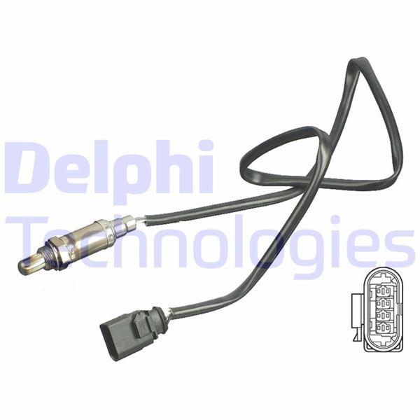OKSİJEN SENSÖRÜ - AUDI A4. A6 03/04>06/09< - DELPHI