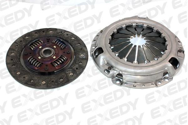 DEBRIYAJ SETI (BASKI+DİSK) RULMANSIZ TOYOTA AURIS COROLLA 1.4L 1NDTV NDE150 D-4D 06-> / YARIS NLP130 10-> 6 VİTES - EXEDY - OEM 3121052100