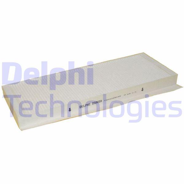 POLEN FİLTRESİ FORD TRANSİT V184 2.0 TDCİ 01> KARBONSUZ - DELPHI - OEM 4042703
